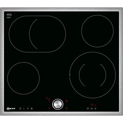 NEFF Elektro-Kochfeld "T16BT76N0", schwarz, B:58,3cm H:4,8cm T:51,3cm, Kochfelder, mit intuitiver Twist Pad Bedienung Image
