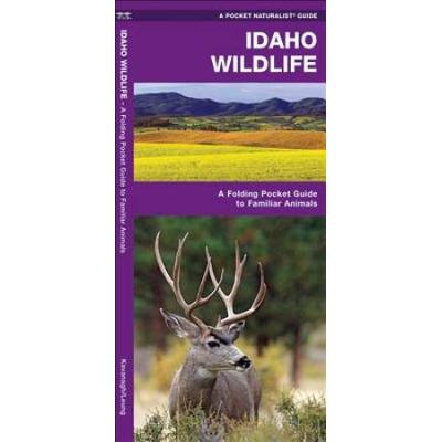 Idaho Wildlife: A Folding Pocket Guide To Familiar Animals