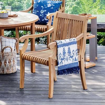 Rosemont Teak Dining Chair - Grandin Road