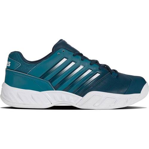 K-SWISS TENNIS Herren Tennisindoorschuhe Herren Tennisschuhe Bigshot Light 4 Carpet, Größe 44 ½ in Blau