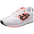 ASICS Unisex Ausbilder Tiger Gel-Saga Sneaker, Sun Coral Black, 43.5 EU