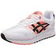 ASICS Unisex Ausbilder Tiger Gel-Saga Sneaker, Sun Coral Black, 43.5 EU