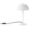 Tischleuchte "Linnea Pilz Lampe", weiß (weiß matt), Ø 20,50cm H: 35,50cm, LEGER HOME BY LENA GERCKE, Lampen, Pilzleuchte, Tischlampe, Metallsockel, Höhe 35,5 cm