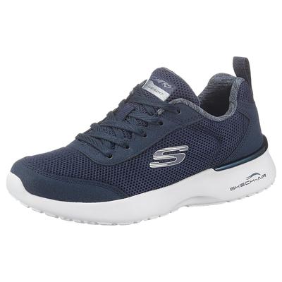 Sneaker SKECHERS "Skech-Air Dynamight - Fast Brake", Damen, Gr. 35, blau (navy), Textil, Synthetik, sportlich, Schuhe, M