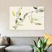 East Urban Home Leaf Branch I by Jennifer Goldberger - Wrapped Canvas Graphic Art Print Canvas, Cotton in Green | 8 H x 12 W x 0.75 D in | Wayfair