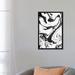 East Urban Home Marble No. 3 by Melissa Selmin - Gallery-Wrapped Canvas Glicée Print Canvas in Black/Gray/White | 12 H x 8 W x 0.75 D in | Wayfair