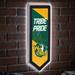 Evergreen Enterprises, Inc NCAA LED Pennant Shaped Lighted Wall Sign Plastic/Acrylic | 23 H x 23 W x 0.25 D in | Wayfair 8LED5009PEN