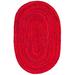Red 60 x 0.24 in Indoor Area Rug - World Menagerie Auman Handmade Flatweave Cotton Area Rug Cotton | 60 W x 0.24 D in | Wayfair