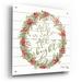 Trinx All is Calm Berry Wreath by Cindy Jacobs - Unframed Print Plastic/Acrylic | 24 H x 24 W x 0.2 D in | Wayfair 259D832346BC4D4A902BD2DD70D1CC38