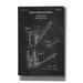 17 Stories Smoking Pipe Blueprint Patent Chalkboard - Wrapped Canvas Print Canvas in Black/White | 18 H x 12 W x 0.75 D in | Wayfair