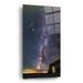 Ebern Designs 'Milky Way Magic" By Darren White, Acrylic Glass Wall Art, 24"X48" Plastic/Acrylic | 24 H x 12 W x 0.2 D in | Wayfair