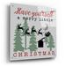 The Holiday Aisle® Have Yourself a Merry Little Christmas by Cindy Jacobs - Unframed Graphic Art Plastic/Acrylic | 24 H x 24 W x 0.2 D in | Wayfair