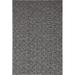 Gray 216 x 96 x 0.3 in Area Rug - Ebern Designs Zui Abstract Machine Woven Nylon Indoor/Outdoor Area Rug in Nylon | 216 H x 96 W x 0.3 D in | Wayfair