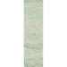 Blue 72 x 27 x 0.4 in Area Rug - Rosalind Wheeler Amareah Area Rug in Ivory/Wool | 72 H x 27 W x 0.4 D in | Wayfair