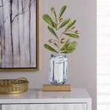 Primrue 20" Artificial Flowering Plant Silk/Metal | 20 H x 10 W x 3 D in | Wayfair 889595545E634A5A9638A7E698CA1A4B