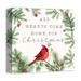 The Holiday Aisle® Hearts Come Home For Christmas - on Canvas in White | 12 H x 12 W x 1.25 D in | Wayfair 1FC8998EC7B24C1488382D4DAB69DC1E