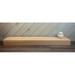 Wilson Enterprises, Inc. Fireplace Shelf Mantel, Solid Wood in Brown | 8 H x 8 W x 48 D in | Wayfair 95580