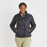 Hadley Puffer Riding Jacket - XL - Black - Smartpak