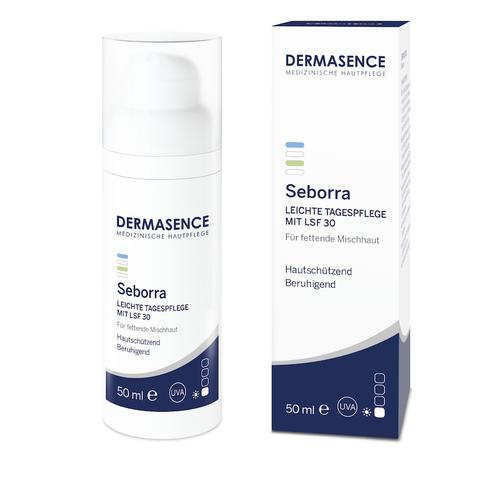 Dermasence – Seborra leichte Tagespflege Cre.LSF 30 Gesichtscreme 05 l