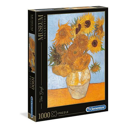 Sonnenblumen Puzzle