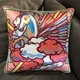 Juste de coussin lombaire Pegasus taie d'oreiller design dessin animé canapé chaise voiture