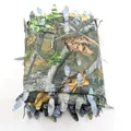 Solomon-Filet de chasse en matériau léger filet de camouflage 3D silencieux cuir chevelu 56 po x