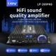 LEPY LP-269PRO 4.1 Amplificateur Bluetooth 5.0 Coaxial En USB SD FM Fonction Sortie Subwoofer Home