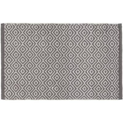 Wenko Upcycling Badematte 50x80 cm Turpan aus recycelten PET-Flaschen mehrfarbig, 50 cm