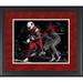 James Conner Arizona Cardinals Facsimile Signature Framed 11'' x 14'' Spotlight Photograph