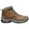 Keen - Women's Circadia Mid WP - Wanderschuhe 38,5 | EU 38,5 braun