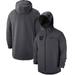 Men's Nike Anthracite Army Black Knights Tonal Showtime Full-Zip Hoodie