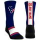 Youth Rock Em Socks Houston Texans Custom Jersey Crew