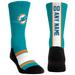 Unisex Rock Em Socks Miami Dolphins Custom Jersey Crew