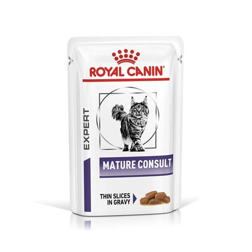 12x 85g Royal Canin Expert Feline Mature Consult Katzenfutter nass