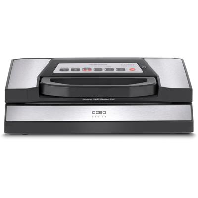 CASO Vakuumierer "1527 VRH 690 advanced", silber (schwarz, silberfarben), B:40cm H:12cm T:19,5cm, Vakuumierer Image