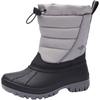 Winterstiefel KANGAROOS "K-Ben", Damen, Gr. 32, grau, Synthetik, Textil, sportlich, Schuhe, Snowboots, Winterboots, Winterschuhe, wasserabweisend