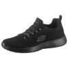 Slip-On Sneaker SKECHERS "DYNAMIGHT", Herren, Gr. 40, schwarz, Textil, sportlich, Schuhe, Sneaker, Sommerschuh, Freizeitschuh mit Gummizug zum Schlupfen