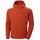 Herren Helly Hansen Cascade Shield Jacket, Streife Orange, L