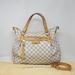 Louis Vuitton Bags | Louis Vuitton Damier Azur Canvas Evora Mm Tote Bag | Color: White | Size: Os