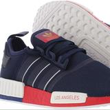 Adidas Shoes | Adidas Originals Nmd R1 Casual Running Shoe Size 6 | Color: Blue/Red | Size: 6bb