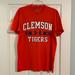 Under Armour Shirts | Clemson Under Armour T-Shirt | Color: Orange | Size: S