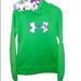 Under Armour Shirts & Tops | Girl's Youth Xl Under Armour Dri Fit Hooded Sweatshirt Green/Purple/White | Color: Green/Purple | Size: Xlg