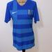 Nike Shirts | Blue Striped Nike Authentic Greece National Team 2018 Soccer Jersey Small | Color: Blue | Size: S