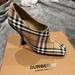 Burberry Shoes | Lightly Used Burberry Heels, For Sale Not Used Anymore. | Color: Tan | Size: 7