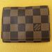 Louis Vuitton Bags | Louis Vuitton Monogram Small Wallet Unisex | Color: Brown/Tan | Size: 3.5x4.5