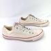 Converse Shoes | Converse All Star Low Top Sneaker Lace Up Athletic Shoes Womens Size 9. | Color: White | Size: 9