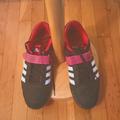 Adidas Shoes | Adidas Mens Sneakers | Color: Black/Red | Size: 11.5