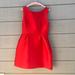 Kate Spade Dresses | Kate Spade. Red Dress With Black Bows On Back. Size 10. | Color: Red | Size: 10