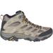 Merrell Moab 3 Mid GORE-TEX Hiking Shoes Leather Men's, Walnut SKU - 408436