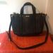 Kate Spade Bags | Kate Spade New York Black Leather Crossbody Satchel Bag | Color: Black | Size: Os